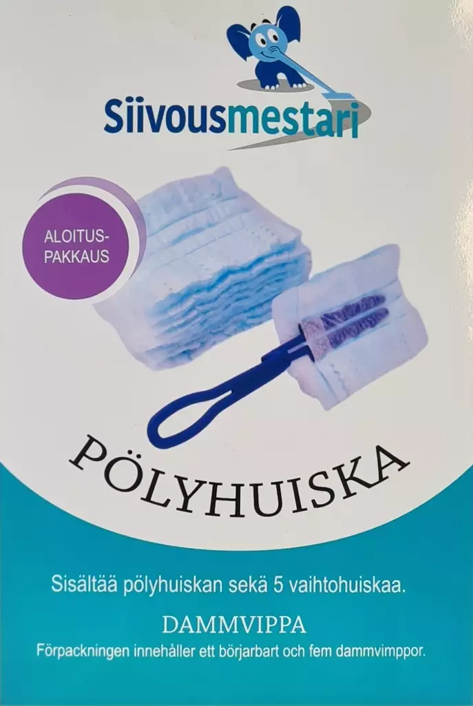 Pölyhuiska aloituspakkaus - Pölyhuiskat ja mattopiiskat - 6438159894906 - 1