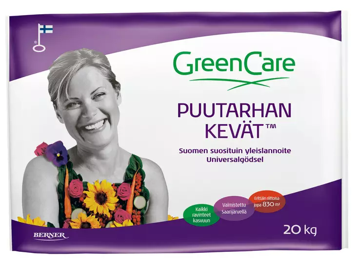 PUUTARHAN KEVÄT 20 KG GREEN CARE - Puutarhakateaineet - 6417610051126 - 1