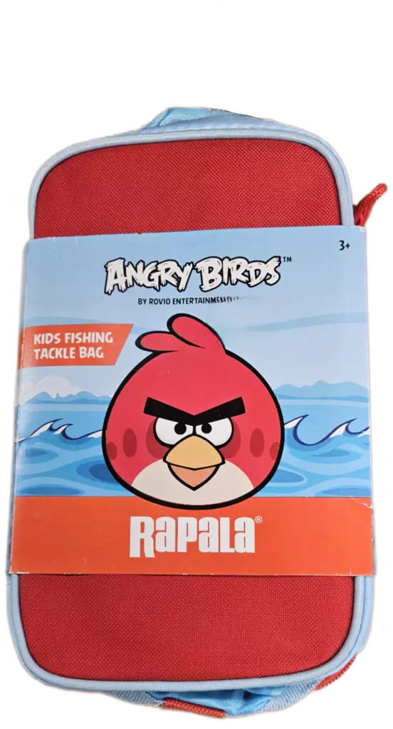 RAPALA ANGRY BIRDS KALASTUSLAUKKU - Tavaratalo Mainio verkkokauppa