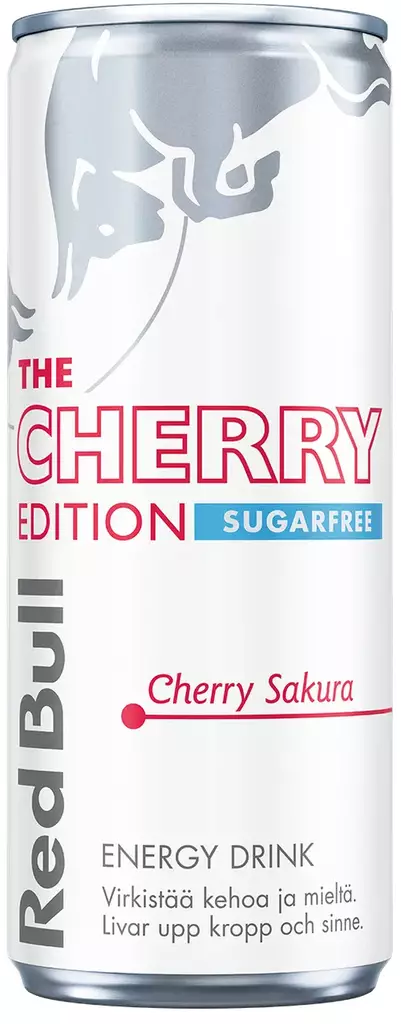 Red Bull Spring Edition Sugar Free 0,25L - Energiajuomat - 0000090486746 - 1