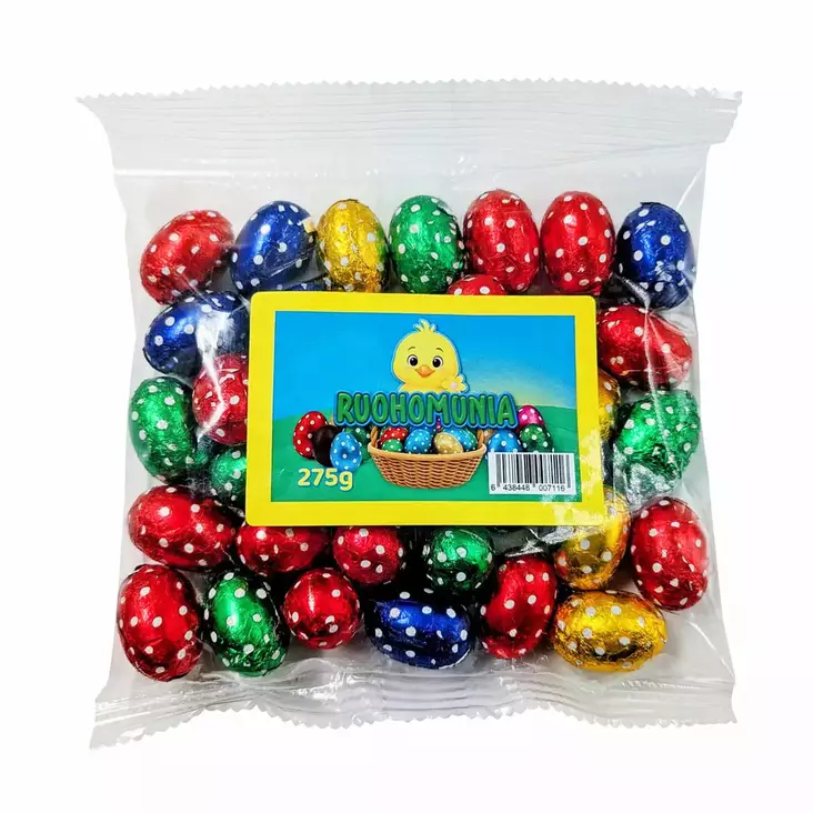RUOHOSUKLAAMUNAT 275G - Makeispussit, -patukat ja tikkarit - 6438448007116 - 1