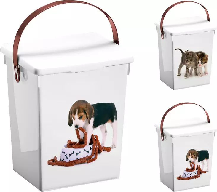 Säilytysastia 5 L eläinkuva - Ruokakupit ja ruokintavälineet - 8718158185976 - 1