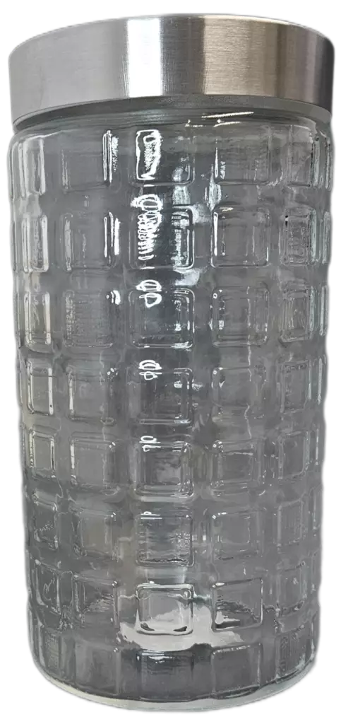 SÄILYTYSPURKKI 1500 ml LASIA - Ruuansäilytysrasiat - 6438159896566 - 1