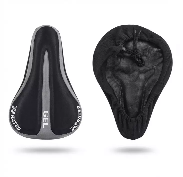 Satulasuoja, geelipehmuste - Polkupyörän satulat - 6438506017316 - 1