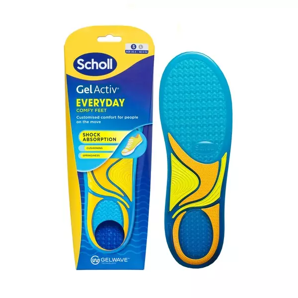 Scholl Everyday pohjallinen S - Pohjalliset - 5056585802466 - 1