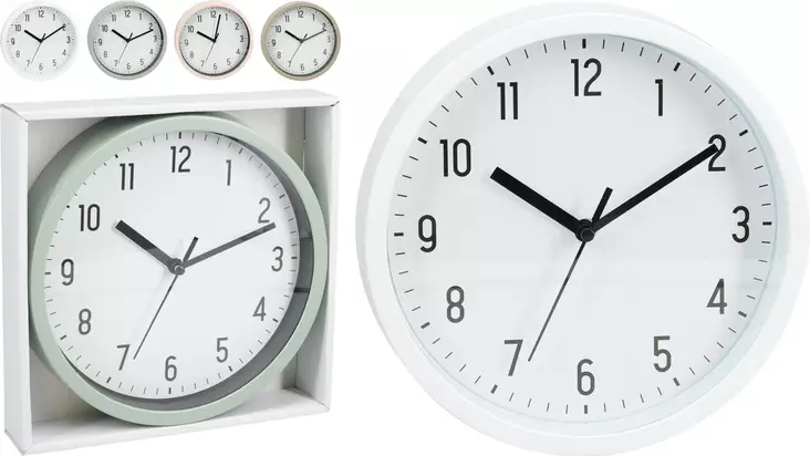 Seinäkello 21X4 cm - Seinä- ja pöytäkellot - 8721037896276 - 1