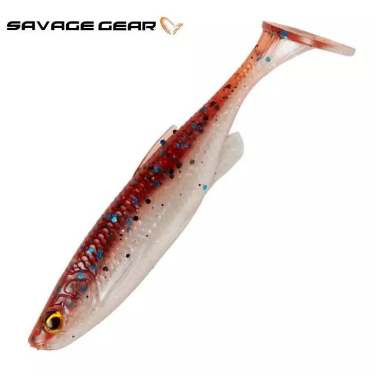 SG Fat Minnow T-Tail 9cm Smelt - Jigit ja jigipäät - 5706301769886 - 1