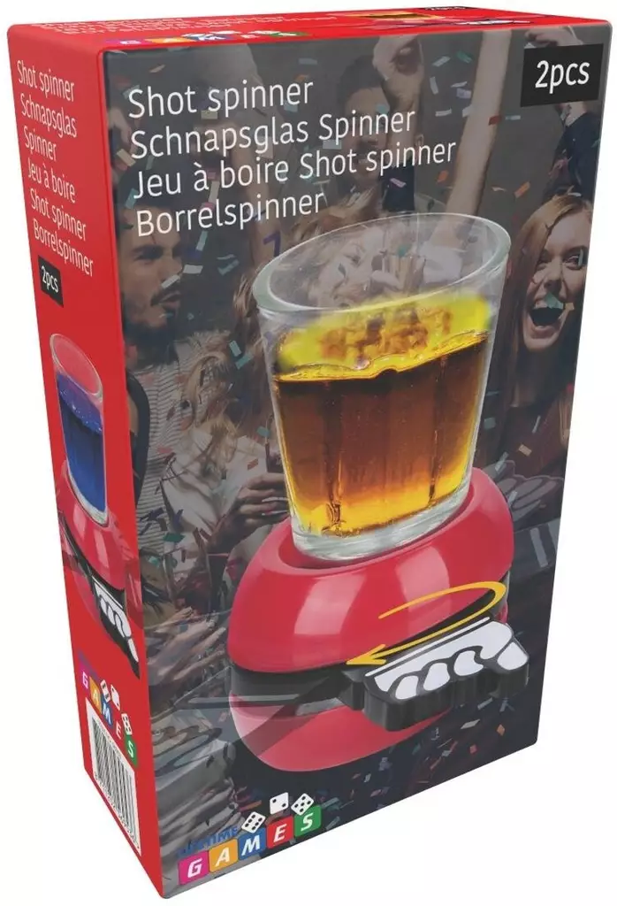 Shotti Ruletti - Pöytä- ja lautapelit - 8711252569536 - 1