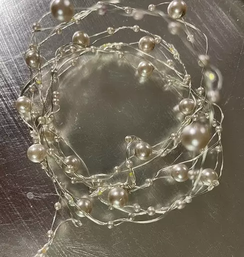 Silver/Black Pearl lankavalosarja - Sisävalosarjat ja valonauhat - 6438506003036 - 1