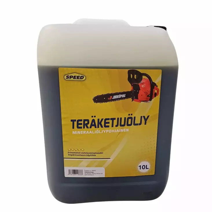Speed teräketjuöljy 10L - Teräketjuöljyt - 6438168118666 - 1
