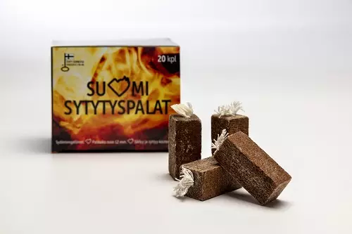 SUOMI SYTYTYSPALAT 20KPL - Sytytystarvikkeet - 6430063020006 - 1