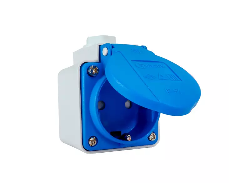 Super Schuko sähköauton latauspistorasia - Pistorasiat - 6438140412096 - 1