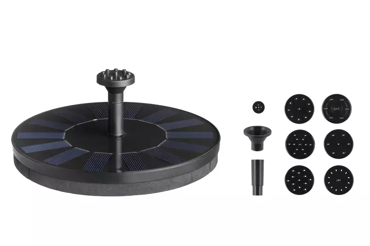 Tarmo Solar Suihkulähde - Aurinkokennovalaisimet - 6410416527536 - 1