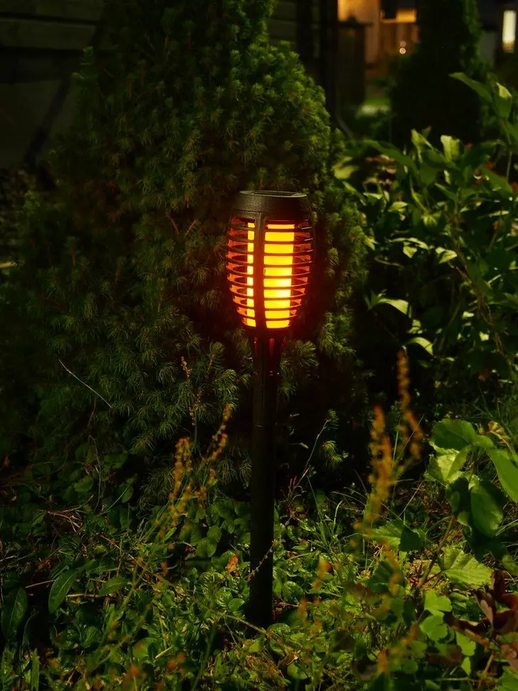 Tarmo Solarvalo Liekki - Aurinkokennovalaisimet - 6410416031576 - 1