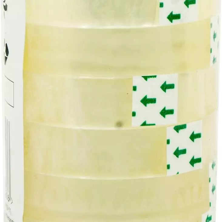 Teippi kirkas 33m 6kpl - Paketointitarvikkeet - 8711252453286 - 1