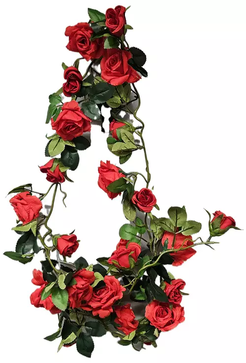 TEKOKUKKAKÖYNNÖS RUUSU 170 cm - Tekokukat ja -kasvit - 6438159393096 - 1