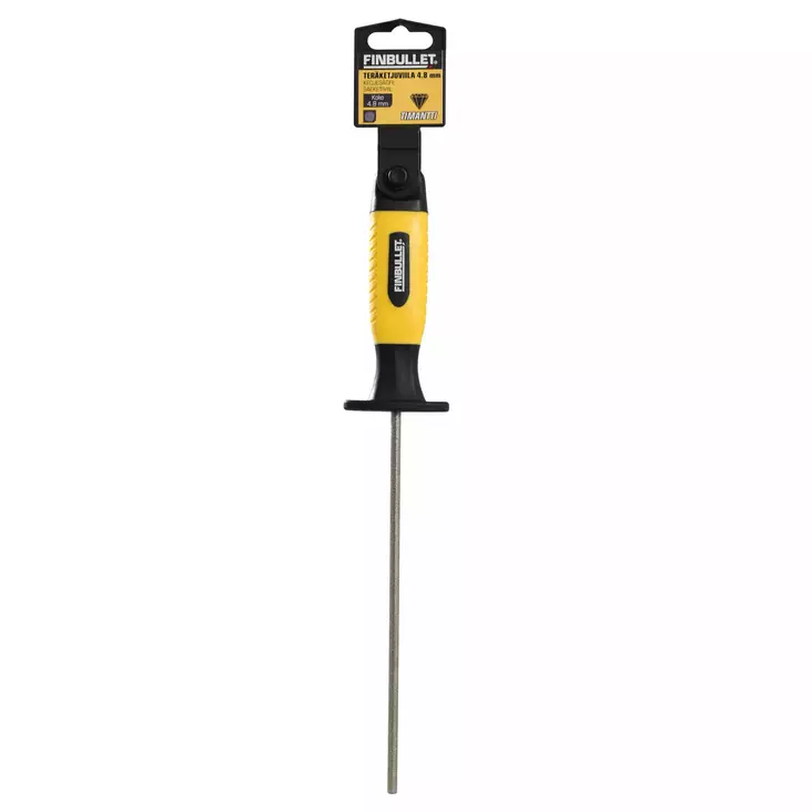 TERÄKETJUVIILA TIMANTTI 4,8MM - Moottorisahan tarvikkeet ja varaosat - 6438152040966 - 1
