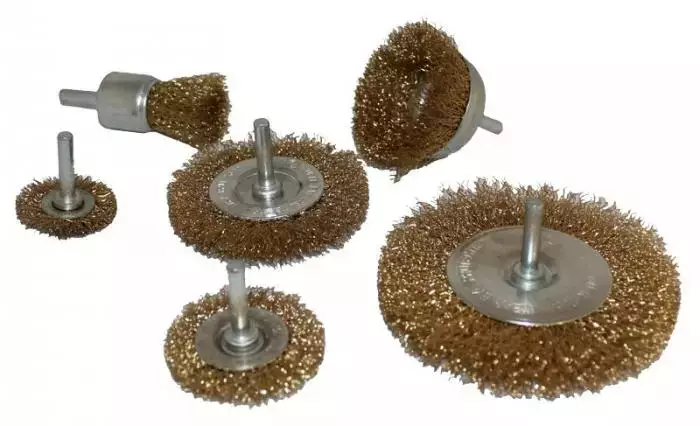 TERÄSHARJASETTI 6-OS - Teräsharjat - 6430032157436 - 1