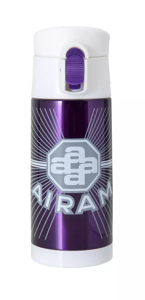 TERÄSMUKI KLASSIKKO 0,35L lila - Mukit ja kupit - 6435200304346 - 1