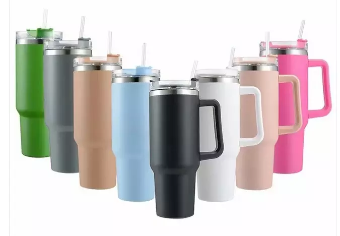 Termosmuki 1200 ml pillillä ja kahvalla - Termokset - 6438168115566 - 1