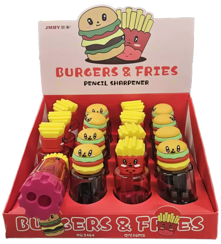 Terotin Burgers & Fries - Kynät ja tussit - 6438506007096 - 1