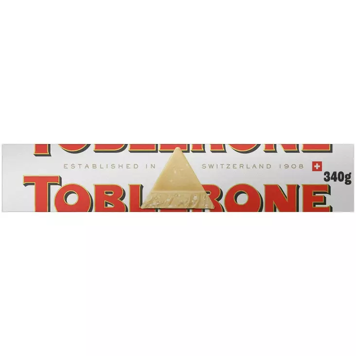 TOBLERONE VALKOINEN JOULU 340 g - Suklaat ja konvehdit - 7622202287336 - 1