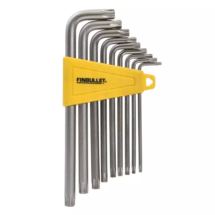 Torxavainsarja 9-os CrV - Työkalusarjat - 6438152012246 - 1