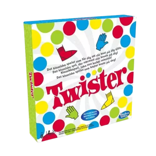 TWISTER PELI - Pöytä- ja lautapelit - 5010993626656 - 1