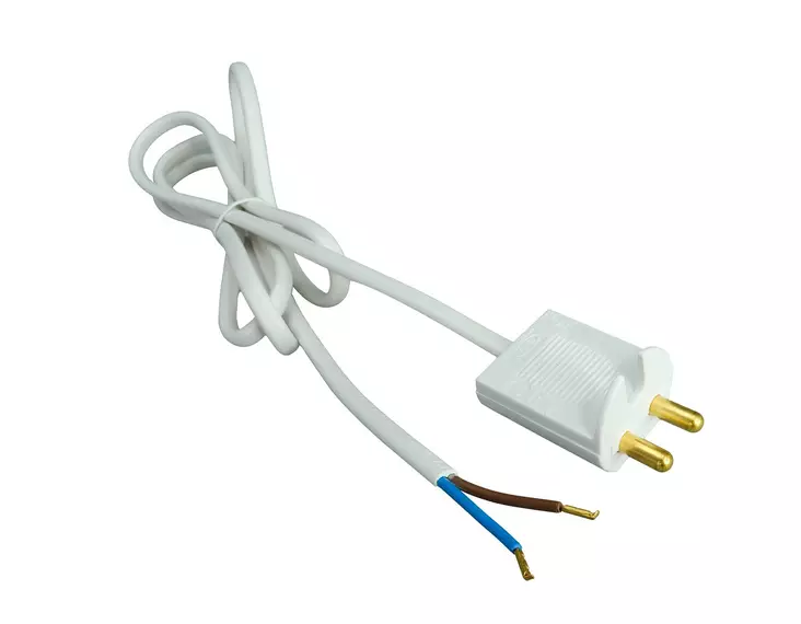 Valaisinpistotulppajohto 120 cm - Pistotulpat - 6438140944696 - 1