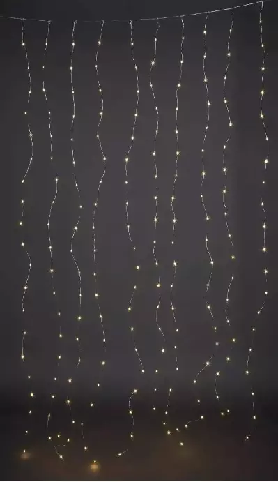 VALOVERHO 600 LED 190x225 cm - Sisävalosarjat ja valonauhat - 6438159388016 - 1