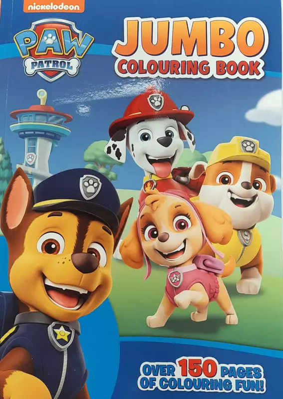 VÄRITYSKIRJA JUMBO RYHMÄ HAU - Askartelu- ja värikirjat - 9781788245036 - 1