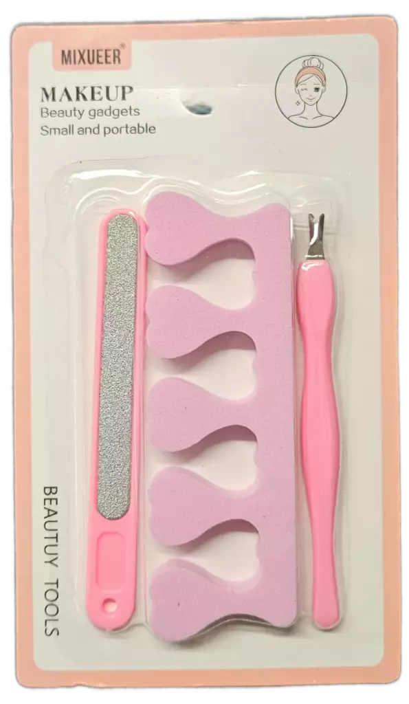 VARPAIDEN EROTTAJA + KYNSIVIILAT - Kynsienhoito - 6438159393966 - 1