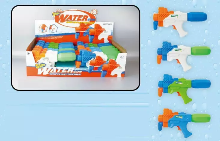 VESIPYSSY 180 ml SÄILIÖLLÄ - Ulkoleikit - 6438159276146 - 1