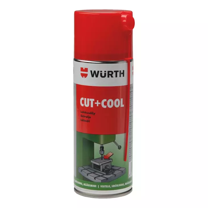 WÜRTH LEIKKUUÖLJY - Voitelurasvat ja silikonit - 4050641104236 - 1