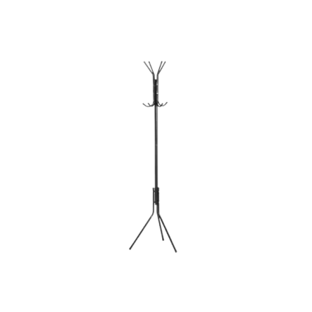 4Living Lattianaulakko 170 cm musta - Ripustuskoukut - 6410416487267 - 1