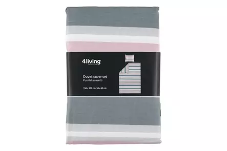 4Living Pussilakanasetti Milton 150x21 - Pussilakanat - 6410416536347 - 2