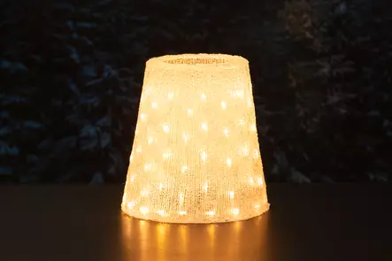 Finnlumor Akryyli Jäälyhty 80LED - Valokoristeet - 6410416074627 - 1