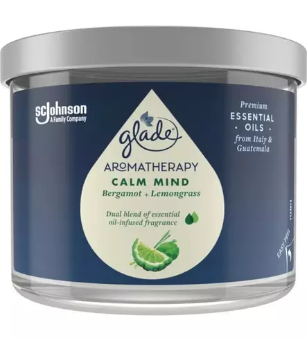 GLADE TUOKSUKYNTTILÄ CALM MIND - Kynttilänjalat ja tuikkukipot - 5000204228687 - 1