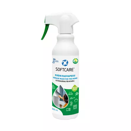 KODIN RASVAPESU 500ML - Erikoispuhdistusaineet - 6416977715917 - 1