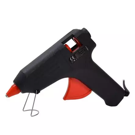 LIIMAPISTOOLI 12 MM 80W GRUGER - Liimaus- ja teippausvälineet - 6430017708417 - 2