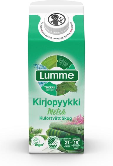 Lumme 750ml Kirjopyykki Metsä - Pyykinpesuaineet  - 7046110311547 - 1