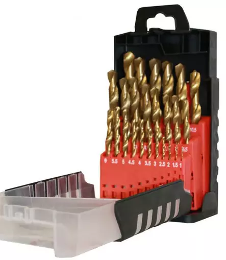 METALLIPORASARJA HSS 25-OS 1-13 mm - Poranteräsarjat - 6430032154237 - 1