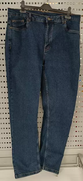 Miesten farkut lycra blue C 52 - Miesten housut - 6419285011757 - 1