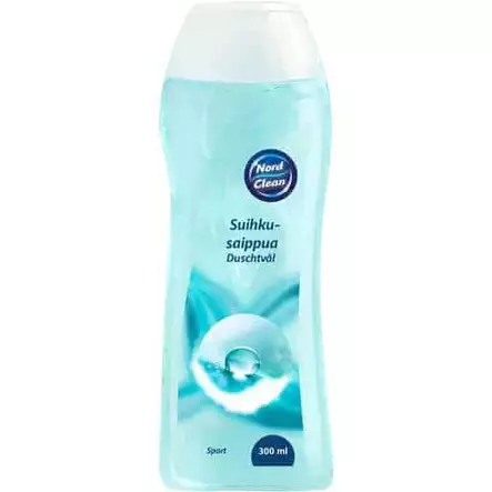 NORD CLEAN SUIHKUSAIPPUA SPORT - Naisten saippuat ja suihkugeelit - 6410416214207 - 1