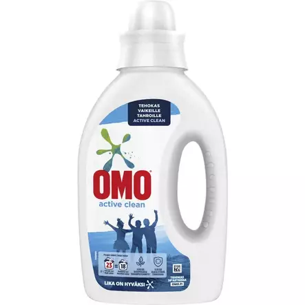 OMO ACTIVE CLEAN 920ml - Pyykinpesuaineet  - 8720181312397 - 1