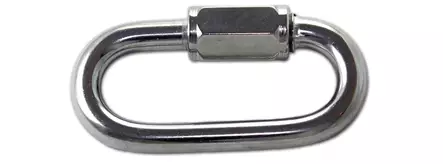 PIKALENKKI 6.4MM/49MM RST - Ankkurit ja veneen kiinnitystarvikkeet - 6430014220967 - 1