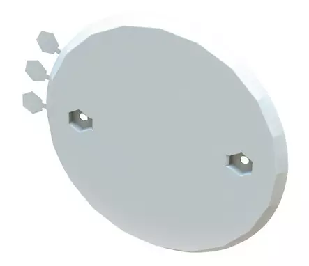 Peitekansi jakorasiaan - Asennustarvikkeet - 6438140901347 - 1