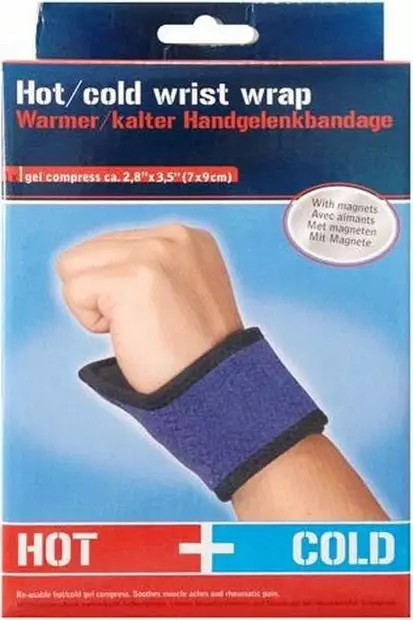 RANNETUKI KUUMA/KYLMÄ - Kylmä- ja lämpöhoitotuotteet - 8711252811697 - 1