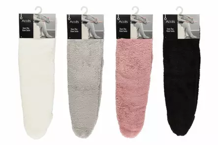 Acces Torkku Sukat Pörrö musta - Naisten sukat - 6410416417127 - 2