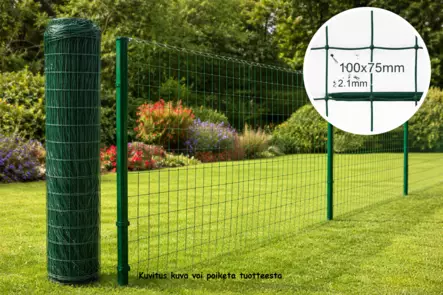 AITAVERKKO 100 X 75 X 2,1mm 1,0 X 25 M - Aitaverkot - 6438159991117 - 1